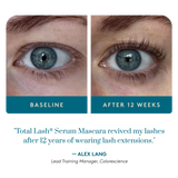 Colorscience Total Lash® Serum Mascara peptide lash serum-infused mascara