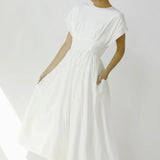 Too sweet Pocket Midi dress