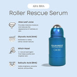 BushBalm Roller Rescue Soothing Serum, With AHA/BHA