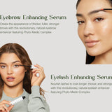LASHFOOD Lash + Brow Enhancer Serum Duo