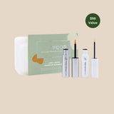 LASHFOOD Lash + Brow Enhancer Serum Duo