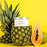 Papaya Pineapple Bamboo Body Polish