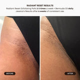 BushBalm Radiant Reset Exfoliating Toner Pads