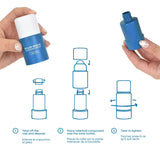 BushBalm Roller Rescue Soothing Serum, With AHA/BHA