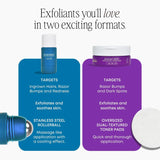 BushBalm Radiant Reset Exfoliating Toner Pads