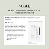 LASHFOOD Eyelash Enhancing Serum, 3 Month Supply