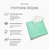 BushBalm Intimate Refreshing Wipes