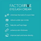 Factorfive Eye/Lash Serum 0.50 fl oz / 15 ml